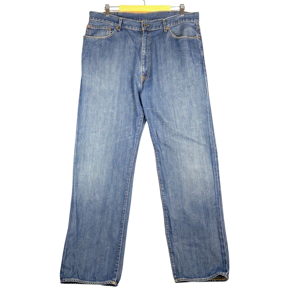 Ralph Lauren Men's Hayden Relaxed‎ Fit Jeans Light Wash Denim 40x34 (Fits 38x33)